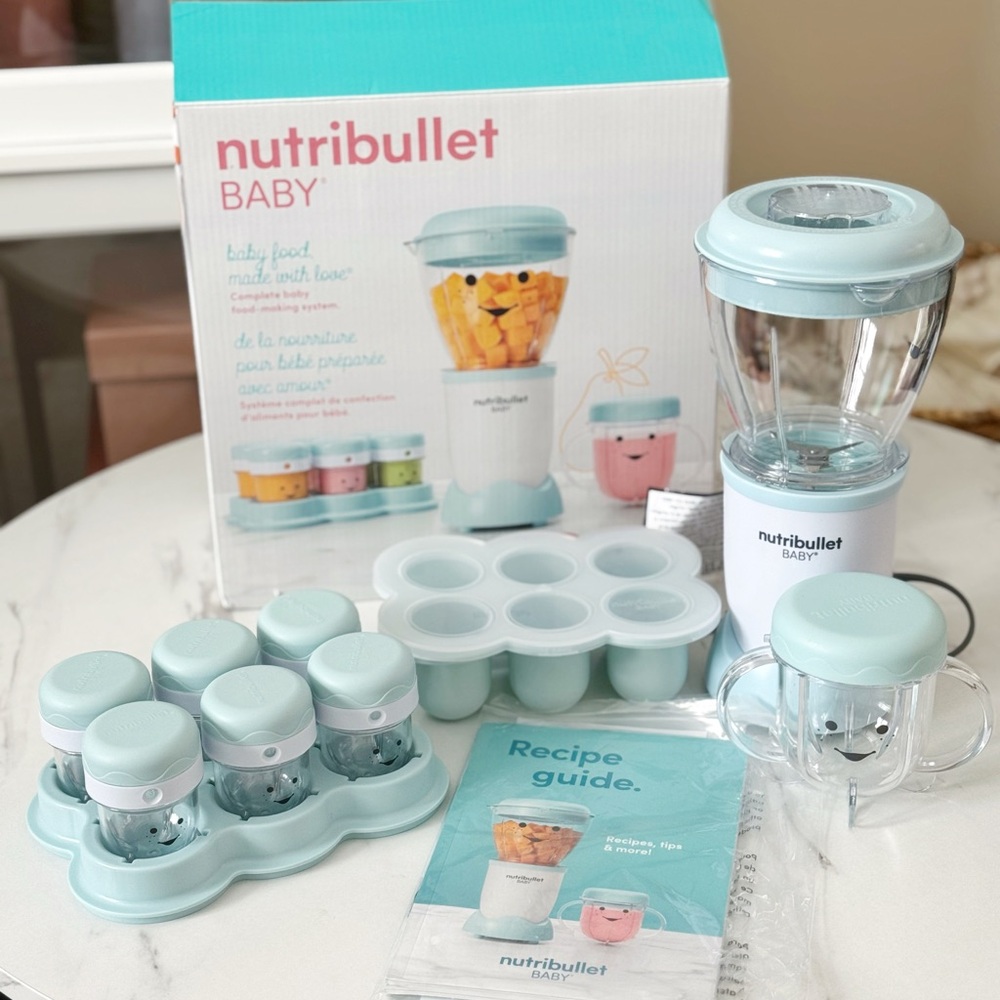 ✨SOLD✨ Brand New NutriBullet Baby Food Prep System
